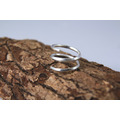 【簡約方線開口戒-二圈】純銀戒指 / 幾何開口戒 / Sterling Silver Ring_2 【簡約方線開口戒-二圈】純銀戒指 / 幾何開口戒 / Sterling Silver Ring_2