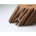 可刻字【簡約半圓戒】純銀戒指 / Sterling Silver Ring / Circle Ring / Classic_1 可刻字【簡約半圓戒】純銀戒指 / Sterling Silver Ring / Circle Ring / Classic_1