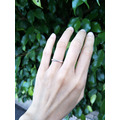 可刻字【簡約半圓戒】純銀戒指 / Sterling Silver Ring / Circle Ring / Classic_4 可刻字【簡約半圓戒】純銀戒指 / Sterling Silver Ring / Circle Ring / Classic_4