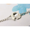 免費刻字【開心大象】 純銀手鍊 / 大象手鍊 / Sterling Silver Bracelet / Elephant_2 免費刻字【開心大象】 純銀手鍊 / 大象手鍊 / Sterling Silver Bracelet / Elephant_2