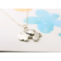 【開心大象】純銀項鍊 / 大象項鍊 / Sterling Silver Necklace / Elephant_3 【開心大象】純銀項鍊 / 大象項鍊 / Sterling Silver Necklace / Elephant_3