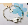 免費刻字【開心大象】 純銀手鍊 / 大象手鍊 / Sterling Silver Bracelet / Elephant_3 免費刻字【開心大象】 純銀手鍊 / 大象手鍊 / Sterling Silver Bracelet / Elephant_3
