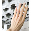 【莫比烏斯帶戒指】純銀戒指 /Sterling Silver Ring/Möbiusband/Square Line_4 【莫比烏斯帶戒指】純銀戒指 /Sterling Silver Ring/Möbiusband/Square Line_4