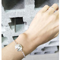 免費刻字【開心大象】 純銀手鍊 / 大象手鍊 / Sterling Silver Bracelet / Elephant_4 免費刻字【開心大象】 純銀手鍊 / 大象手鍊 / Sterling Silver Bracelet / Elephant_4