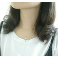 【純粹-小】十字架項鍊 / 純銀項鍊 / Sterling Silver Necklace / Cross_1 【純粹-小】十字架項鍊 / 純銀項鍊 / Sterling Silver Necklace / Cross_1