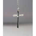 【純粹-小】十字架項鍊 / 純銀項鍊 / Sterling Silver Necklace / Cross_4 【純粹-小】十字架項鍊 / 純銀項鍊 / Sterling Silver Necklace / Cross_4