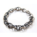 【純手工焊接迴旋鍊-粗】純銀手鍊/男生手鍊/Sterling Silver Bracelet/Handmade 【純手工焊接迴旋鍊-粗】純銀手鍊/男生手鍊/Sterling Silver Bracelet/Handmade
