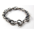 【純手工焊接迴旋鍊-粗】純銀手鍊/男生手鍊/Sterling Silver Bracelet/Handmade_1 【純手工焊接迴旋鍊-粗】純銀手鍊/男生手鍊/Sterling Silver Bracelet/Handmade_1