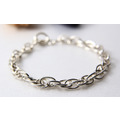 【純手工焊接迴旋鍊-細】純銀手鍊/中性手鍊/Sterling Silver Bracelet/Handmade 【純手工焊接迴旋鍊-細】純銀手鍊/中性手鍊/Sterling Silver Bracelet/Handmade