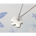 【汪汪雪納瑞】狗狗項鍊/純銀項鍊/Sterling Silver Necklace/Doggy 【汪汪雪納瑞】狗狗項鍊/純銀項鍊/Sterling Silver Necklace/Doggy