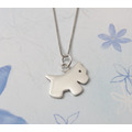 【汪汪雪納瑞】狗狗項鍊/純銀項鍊/Sterling Silver Necklace/Doggy_2 【汪汪雪納瑞】狗狗項鍊/純銀項鍊/Sterling Silver Necklace/Doggy_2