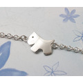 免費刻字【汪汪雪納瑞】純銀手鍊/狗狗手鍊/Sterling Silver Bracelet/Doggy_1 免費刻字【汪汪雪納瑞】純銀手鍊/狗狗手鍊/Sterling Silver Bracelet/Doggy_1