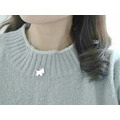【汪汪雪納瑞】狗狗項鍊/純銀項鍊/Sterling Silver Necklace/Doggy_1 【汪汪雪納瑞】狗狗項鍊/純銀項鍊/Sterling Silver Necklace/Doggy_1