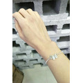 免費刻字【汪汪雪納瑞】純銀手鍊/狗狗手鍊/Sterling Silver Bracelet/Doggy_4 免費刻字【汪汪雪納瑞】純銀手鍊/狗狗手鍊/Sterling Silver Bracelet/Doggy_4