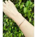 【簡約麻花手環-含鉤】純銀手環 / 扭轉手環 / Sterling Silver Bracelet / Twisted_1 【簡約麻花手環-含鉤】純銀手環 / 扭轉手環 / Sterling Silver Bracelet / Twisted_1