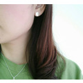 免費改夾式【圓牌簡約耳針-凹面】純銀耳環 / 不對稱耳環 / Sterling Silver Earrings / Circle Earrings / Concave_1 免費改夾式【圓牌簡約耳針-凹面】純銀耳環 / 不對稱耳環 / Sterling Silver Earrings / Circle Earrings / Concave_1