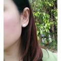 免費改夾式【圓牌簡約耳針-凸面】純銀耳環 / 不對稱耳環 / Sterling Silver Earrings / Circle Earrings / Raised_2 免費改夾式【圓牌簡約耳針-凸面】純銀耳環 / 不對稱耳環 / Sterling Silver Earrings / Circle Earrings / Raised_2