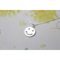 【笑臉迎人】笑臉項鍊/微笑項鍊/純銀項鍊/Sterling Silver Necklace/Smile 【笑臉迎人】笑臉項鍊/微笑項鍊/純銀項鍊/Sterling Silver Necklace/Smile