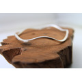 【雲朵密合方手環】純銀手環 / Sterling Silver Bracelet / Cloudy-Like / Square Line_2 【雲朵密合方手環】純銀手環 / Sterling Silver Bracelet / Cloudy-Like / Square Line_2