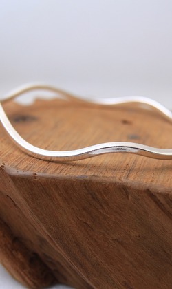 【雲朵密合方手環】純銀手環 / Sterling Silver Bracelet / Cloudy-Like / Square Line 【雲朵密合方手環】純銀手環 / Sterling Silver Bracelet / Cloudy-Like / Square Line