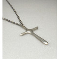 【純粹-大】十字架項鍊 / 男女適用 / 男十字架 / Sterling Silver Necklace / Cross_1 【純粹-大】十字架項鍊 / 男女適用 / 男十字架 / Sterling Silver Necklace / Cross_1