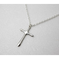 【純粹-大】十字架項鍊 / 男女適用 / 男十字架 / Sterling Silver Necklace / Cross_2 【純粹-大】十字架項鍊 / 男女適用 / 男十字架 / Sterling Silver Necklace / Cross_2