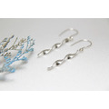 免費改夾式【搖擺扭轉長耳環】素面耳環/純銀耳環/Sterling Silver Earrings/Swing Earrings_1 免費改夾式【搖擺扭轉長耳環】素面耳環/純銀耳環/Sterling Silver Earrings/Swing Earrings_1