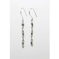 免費改夾式【搖擺扭轉長耳環】素面耳環/純銀耳環/Sterling Silver Earrings/Swing Earrings_2 免費改夾式【搖擺扭轉長耳環】素面耳環/純銀耳環/Sterling Silver Earrings/Swing Earrings_2