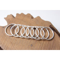 【極細波紋戒】純銀戒指/指節戒/Sterling Silver Ring/Hammered String Ring_1 【極細波紋戒】純銀戒指/指節戒/Sterling Silver Ring/Hammered String Ring_1