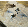 免費改夾式【圓牌簡約耳針-凸面】純銀耳環 / 不對稱耳環 / Sterling Silver Earrings / Circle Earrings / Raised_3 免費改夾式【圓牌簡約耳針-凸面】純銀耳環 / 不對稱耳環 / Sterling Silver Earrings / Circle Earrings / Raised_3