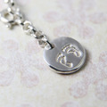 免費刻字【翩然少女心】蝴蝶結手鍊 / 純銀手鍊 / Sterling Silver Bracelet / Ribbon & Bow_2 免費刻字【翩然少女心】蝴蝶結手鍊 / 純銀手鍊 / Sterling Silver Bracelet / Ribbon & Bow_2