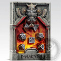 Q-Workshop|矮人 Dwarven|7入套骰|金屬 Metal|TRPG_2 Q-Workshop|矮人 Dwarven|7入套骰|金屬 Metal|TRPG_2