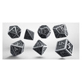 Q-Workshop|矮人 Dwarven|7入套骰|金屬 Metal|TRPG Q-Workshop|矮人 Dwarven|7入套骰|金屬 Metal|TRPG
