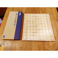 日本將棋|棋盤|木質摺疊無縫II (雲杉+MDF) 日本將棋|棋盤|木質摺疊無縫II (雲杉+MDF)