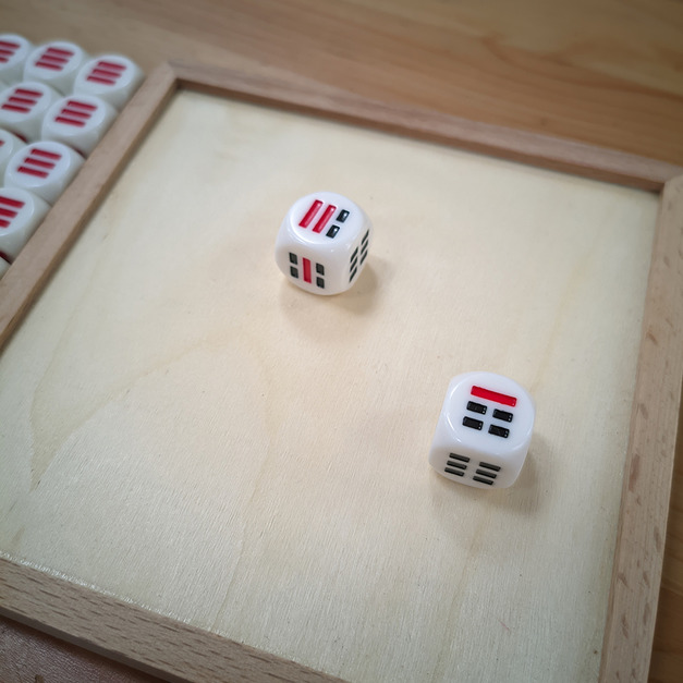 6面骰 D6|易經骰 Yi Jing Dice|卜卦.算命 6面骰 D6|易經骰 Yi Jing Dice|卜卦.算命