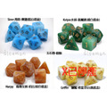 Phoenix Dice|7入套骰|TRPG Phoenix Dice|7入套骰|TRPG