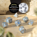 Q-Workshop|神話 Mythical|7入套骰|異材質金屬骰 Hybrid Dice|TRPG|鑲嵌_2 Q-Workshop|神話 Mythical|7入套骰|異材質金屬骰 Hybrid Dice|TRPG|鑲嵌_2