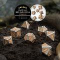 Q-Workshop|神話 Mythical|7入套骰|異材質金屬骰 Hybrid Dice|TRPG|鑲嵌_4 Q-Workshop|神話 Mythical|7入套骰|異材質金屬骰 Hybrid Dice|TRPG|鑲嵌_4