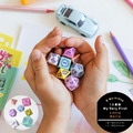 Q-Workshop|我的第一套骰子 My Very First | 7入套骰|TRPG_2 Q-Workshop|我的第一套骰子 My Very First | 7入套骰|TRPG_2