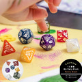 Q-Workshop|我的第一套骰子 My Very First | 7入套骰|TRPG_3 Q-Workshop|我的第一套骰子 My Very First | 7入套骰|TRPG_3