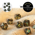 Q-Workshop|貓咪 CATS| 7入套骰|TRPG_3 Q-Workshop|貓咪 CATS| 7入套骰|TRPG_3