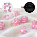 Q-Workshop|貓咪 CATS| 7入套骰|TRPG_6 Q-Workshop|貓咪 CATS| 7入套骰|TRPG_6