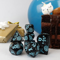 Q-Workshop|貓咪 20 years: Cats|8入套骰|TRPG|20周年第6款_5 Q-Workshop|貓咪 20 years: Cats|8入套骰|TRPG|20周年第6款_5
