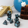 Q-Workshop|貓咪 20 years: Cats|8入套骰|TRPG|20周年第6款_2 Q-Workshop|貓咪 20 years: Cats|8入套骰|TRPG|20周年第6款_2