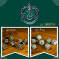 Q-Workshop|哈利波特:史萊哲林 Harry Potter:Slytherin|7入套骰|TRPG Q-Workshop|哈利波特:史萊哲林 Harry Potter:Slytherin|7入套骰|TRPG