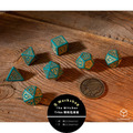 Q-Workshop|巫師 The Witcher Triss|7入套骰+1枚金屬幣|TRPG|獵魔士_3 Q-Workshop|巫師 The Witcher Triss|7入套骰+1枚金屬幣|TRPG|獵魔士_3