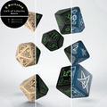 Q-Workshop|克蘇魯 Call of Cthulhu Basic|7入套骰|TRPG|入門款 Q-Workshop|克蘇魯 Call of Cthulhu Basic|7入套骰|TRPG|入門款