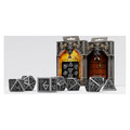 Q-Workshop|矮人 Dwarven|7入套骰|金屬 Metal|TRPG_1 Q-Workshop|矮人 Dwarven|7入套骰|金屬 Metal|TRPG_1