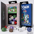 Q-Workshop|嚕嚕米 Moomins|9入套骰|TRPG Q-Workshop|嚕嚕米 Moomins|9入套骰|TRPG