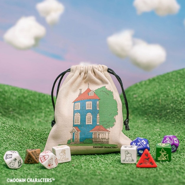 Q-Workshop|嚕嚕米Moomins|官方布袋